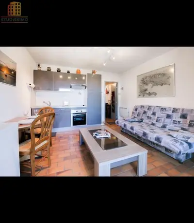 Studio à Six-Fours-les-Plages