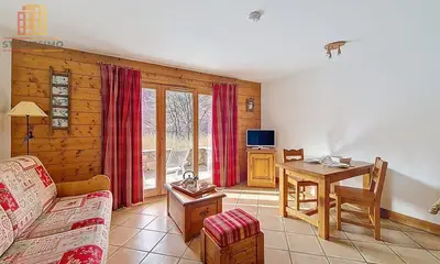 Studio à Les Belleville