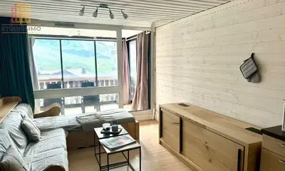 Studio à Les Belleville