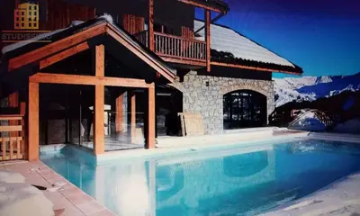 Studio à Villarembert