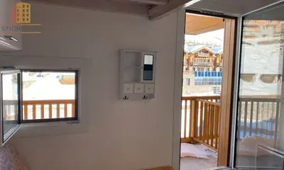 Studio à Les Belleville