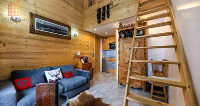 Studio à La Plagne Tarentaise