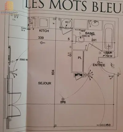 Studio à Thonon-les-Bains