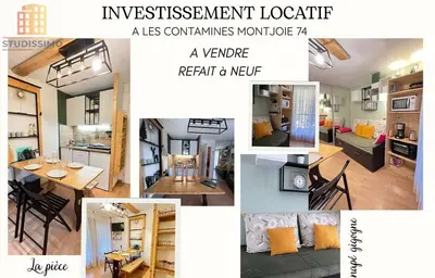 Studio à Les Contamines-Montjoie