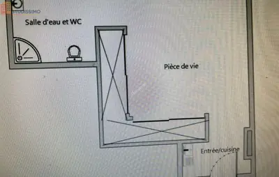 Studio à Paris