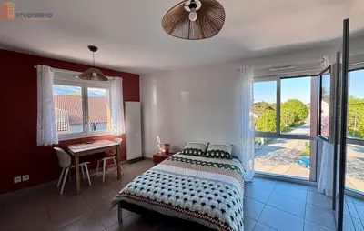 Studio à Challex
