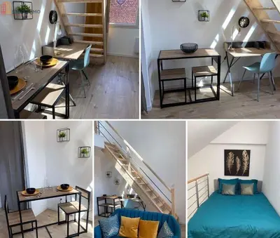 Studio à Saint-Quentin