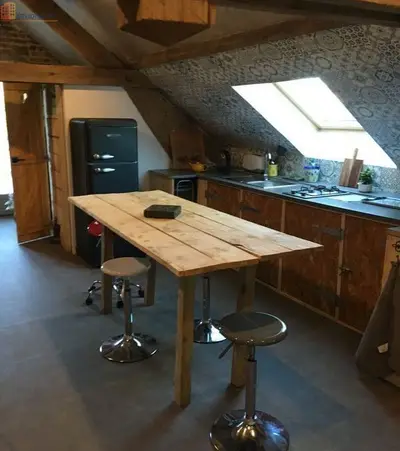Studio à Holnon