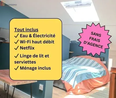 Studio à Manosque