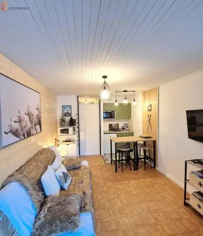 Studio à Vars