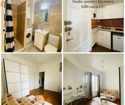 Studio à Nice
