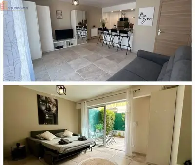 Studio à Cannes