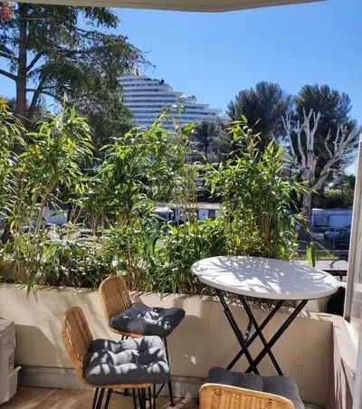 Studio à Villeneuve-Loubet