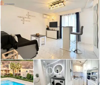 Studio à Villeneuve-Loubet