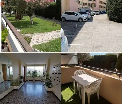 Studio à Antibes