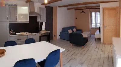 Studio à Saint-Étienne-de-Tinée
