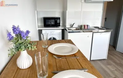Studio à Charleville-Mézières