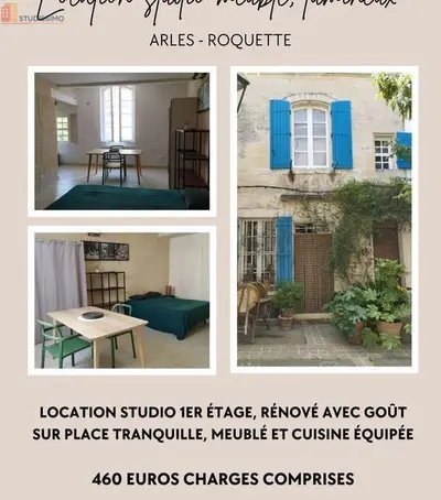 Studio à Arles