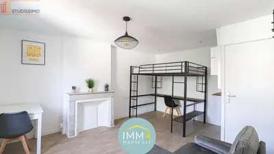 Studio à Marseille