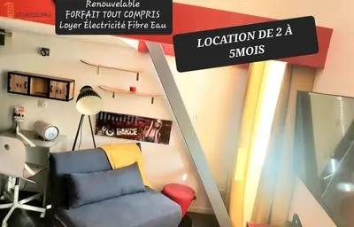 Studio à Marseille