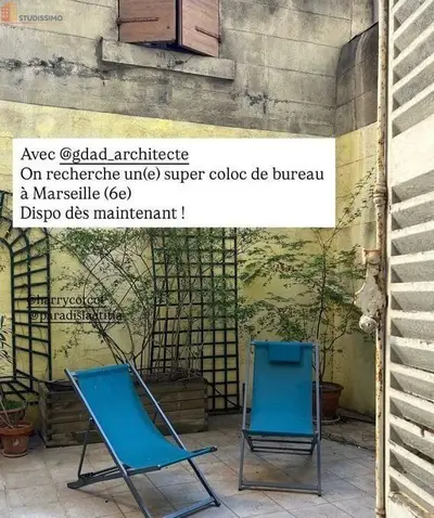 Studio à Marseille