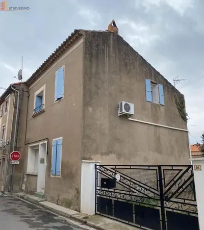 Studio à Sallèles-d'Aude