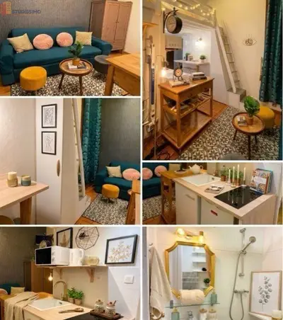 Studio à Aix-en-Provence