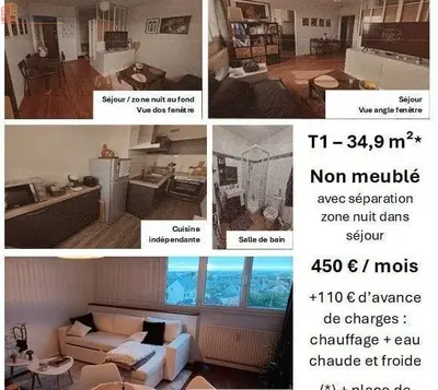 Studio à Caen