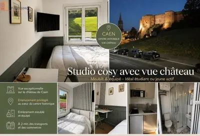 Studio à Caen