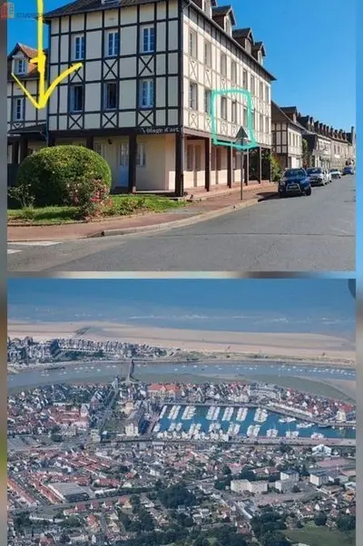 Studio à Dives-sur-Mer