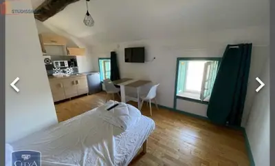 Studio à Mansle-les-Fontaines