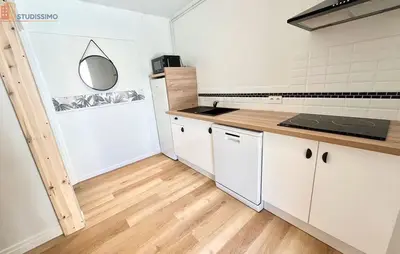 Studio à Roullet-Saint-Estèphe