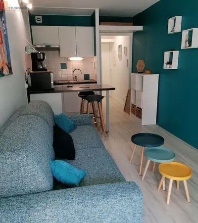 Studio à Saint-Georges-de-Didonne