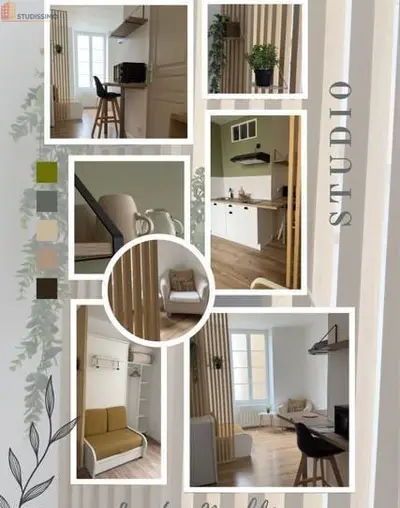Studio à Saint-Jean-d'Angély