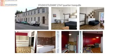 Studio à La Rochelle