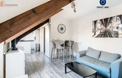 Studio à Brive-la-Gaillarde