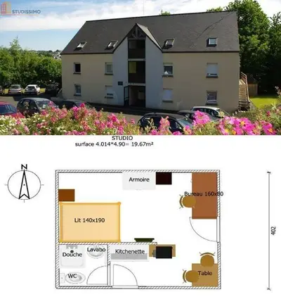 Studio à Lannion