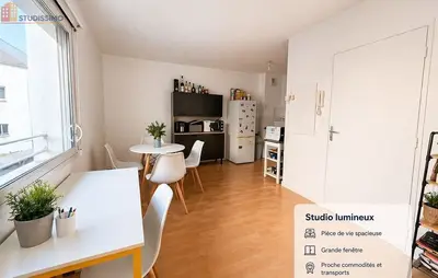 Studio à Saint-Brieuc