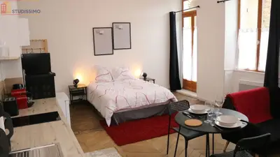 Studio à Évaux-les-Bains