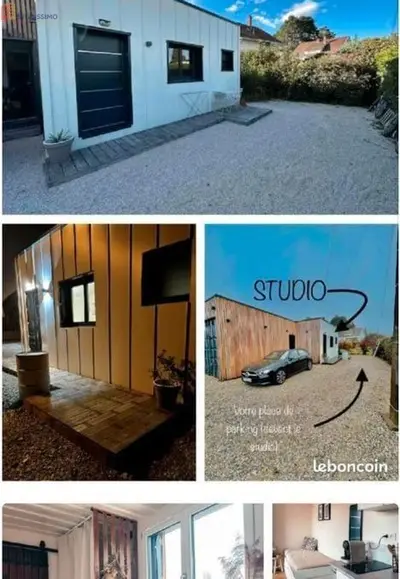 Studio à Franois