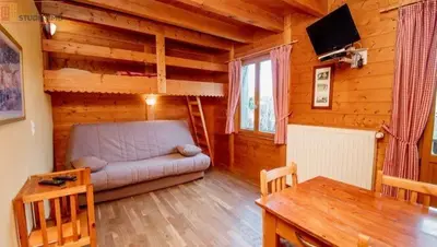 Studio à Les Hôpitaux-Vieux