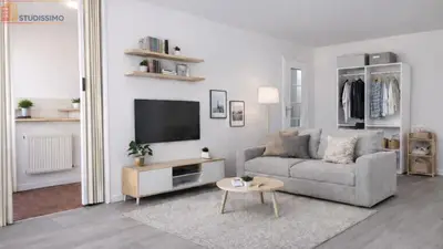 Studio à Évreux