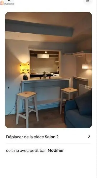 Studio à Locmaria-Plouzané