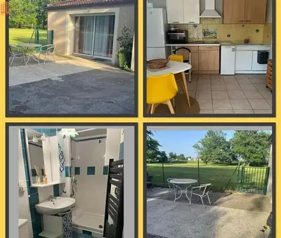 Studio à Saint-Hilaire-de-Brethmas
