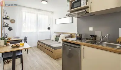 Studio à Toulouse