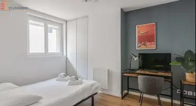 Studio à Toulouse