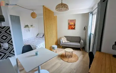 Studio à Toulouse