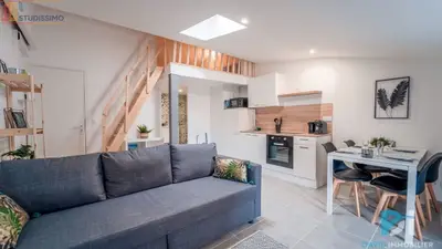 Studio à Saint-Thibéry