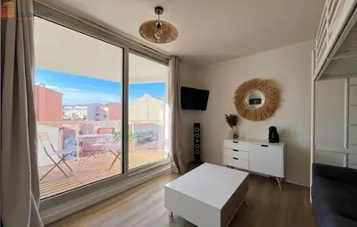Studio à Agde