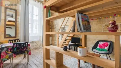 Studio à Bordeaux